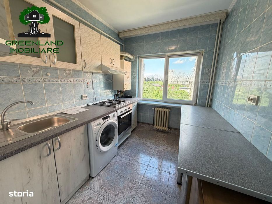 Apartament 2 camere, 55 mp, DECOMANDAT, etaj 6/7, Podu Ros - Palas