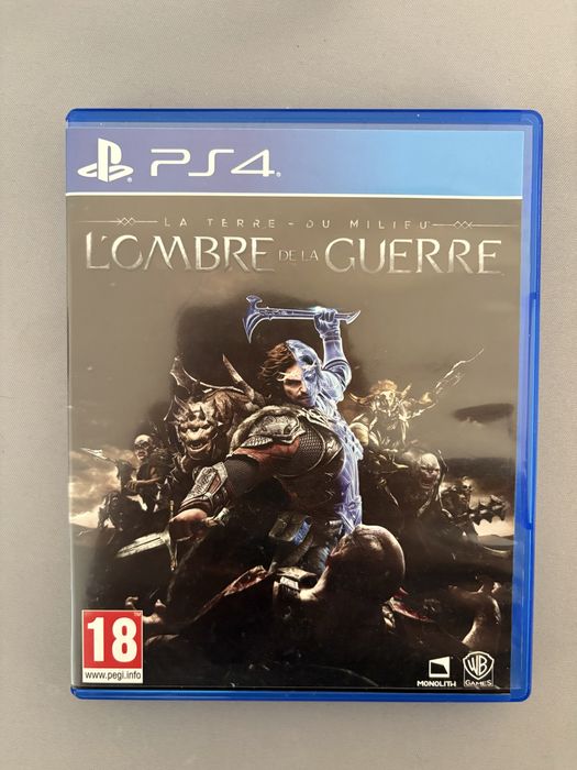 Joc PS4 Middle-Earth Shadow Of War