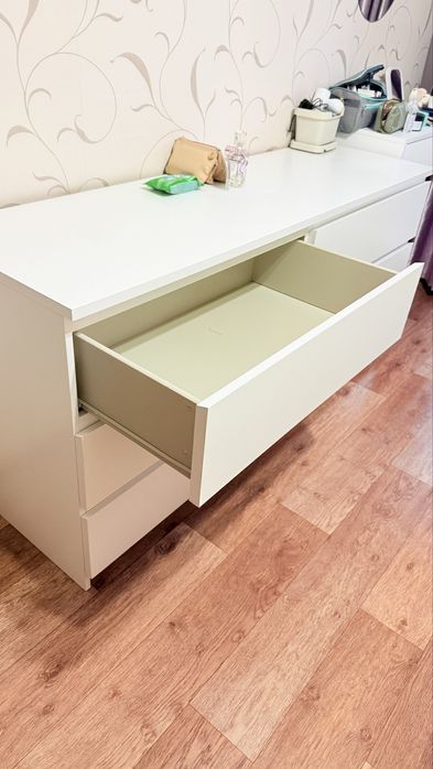 Комод  икея  malm.