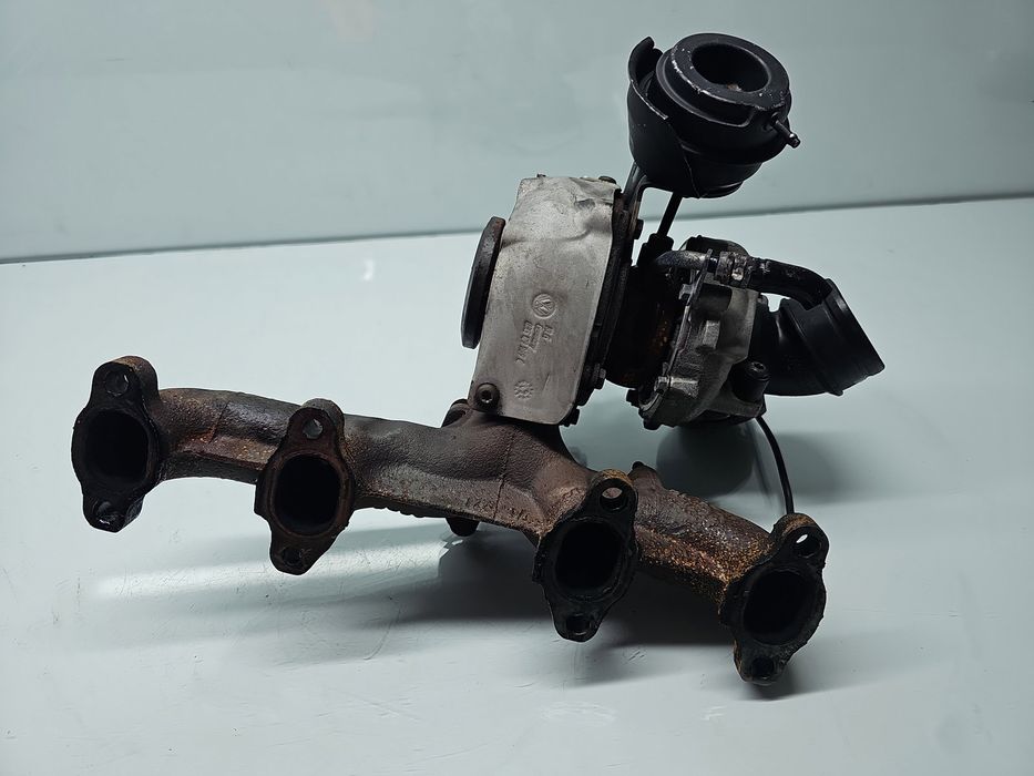 Turbina Volkswagen Golf 5 (1K1) [Fabr 2004-2008]  2.0 TDI BMM 103KW /