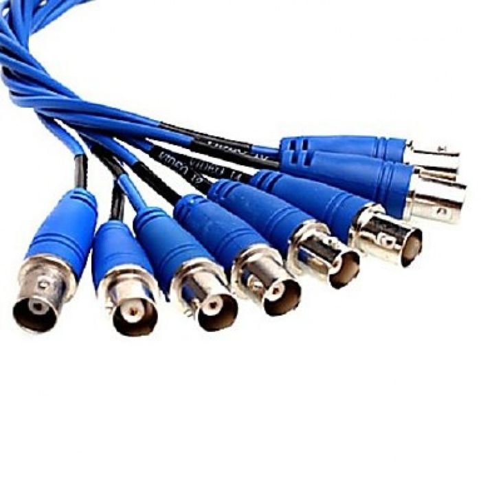 Cablu CCTV VGA 15 pini la 8 BNC