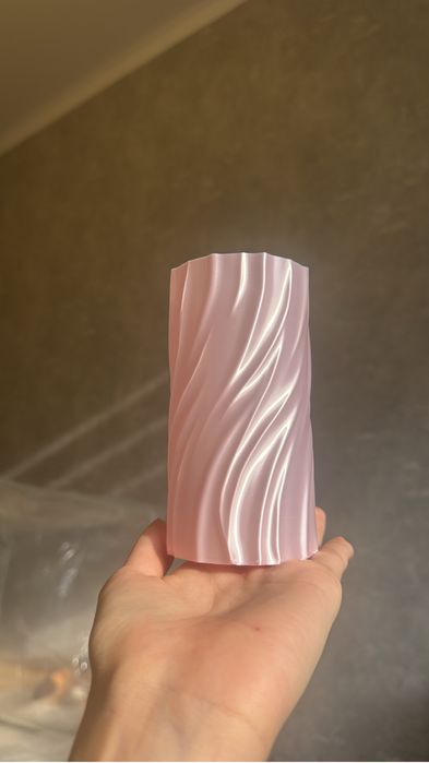 Кашпо на 3 д принтере