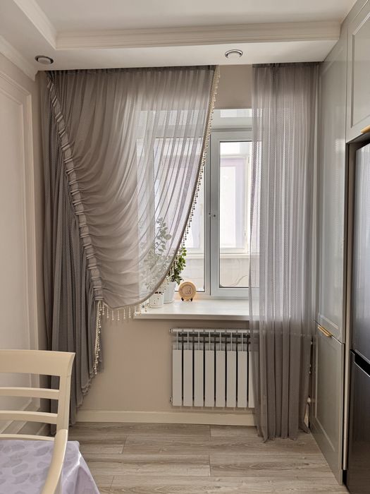 Шторы 1,85 см для кухни