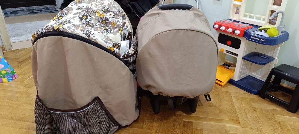 Бебешка количка S-MAX DАISY - RETRUS