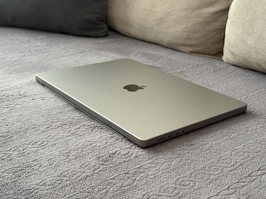 Като Нов 16.2’Macbook Pro 16’ 2021 M1 Pro/16GB Ram/512GB SSD