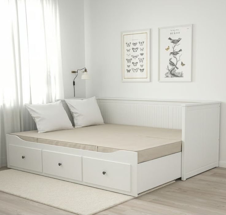 Saltele 80x200 cu arcuri și spumă Ikea