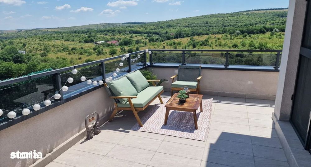 Apartament modern l la cheie l 2 camere l terasa l parcare l Grand Par