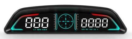 Бортовой компьютер на автомобиль - HUD - В2 и В3 и G3 модели