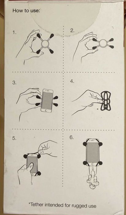 Suport telefon - Ram Mounts X-Grip U-Bolt