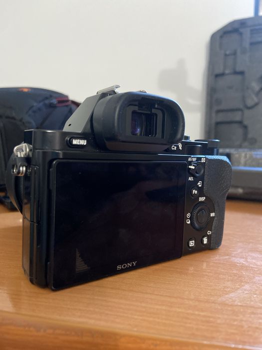 Pachet complet foto/video Sony A7 mirrorless full frame+ Ronin-S + acceesorii