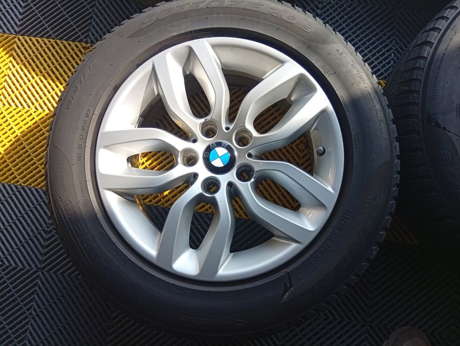 Jante BMW complete cu senzori de presiune.