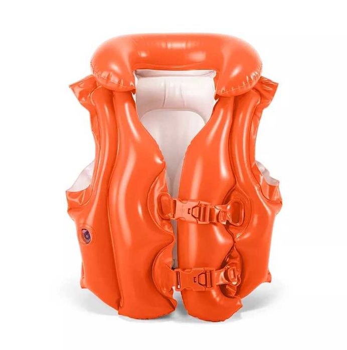 Детска надуваема жилетка Deluxe Swim Vest INTEX 58671