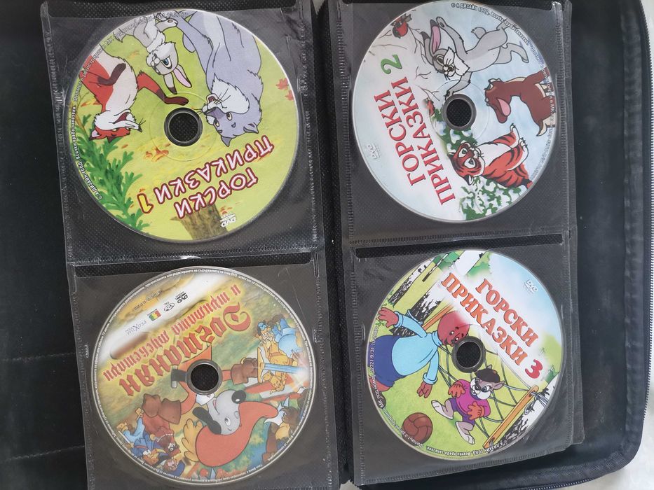 Dvd детски филмчета