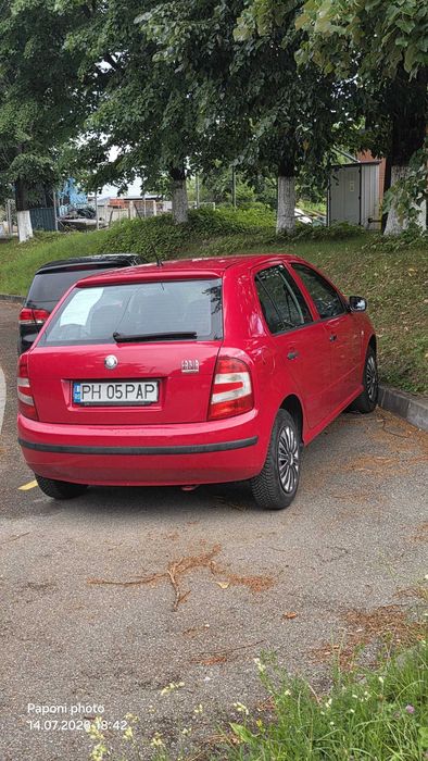 Skoda Fabia 1.2 MPI, 2007, prim proprietar