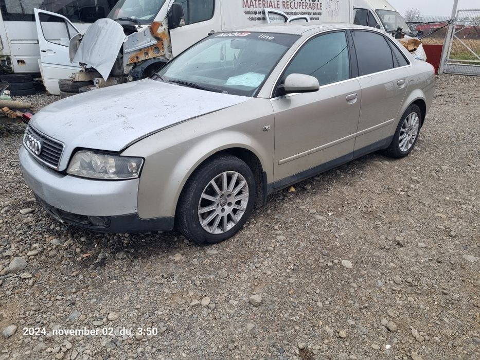 Dezmembram Audi A4 2.5TDI 180cp tracțiune integrala