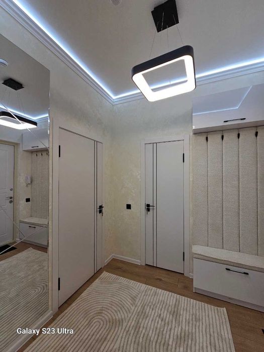 Golden House O'z Makon 2 комнатная квартира 45м2 Евроремонт Под Ключ