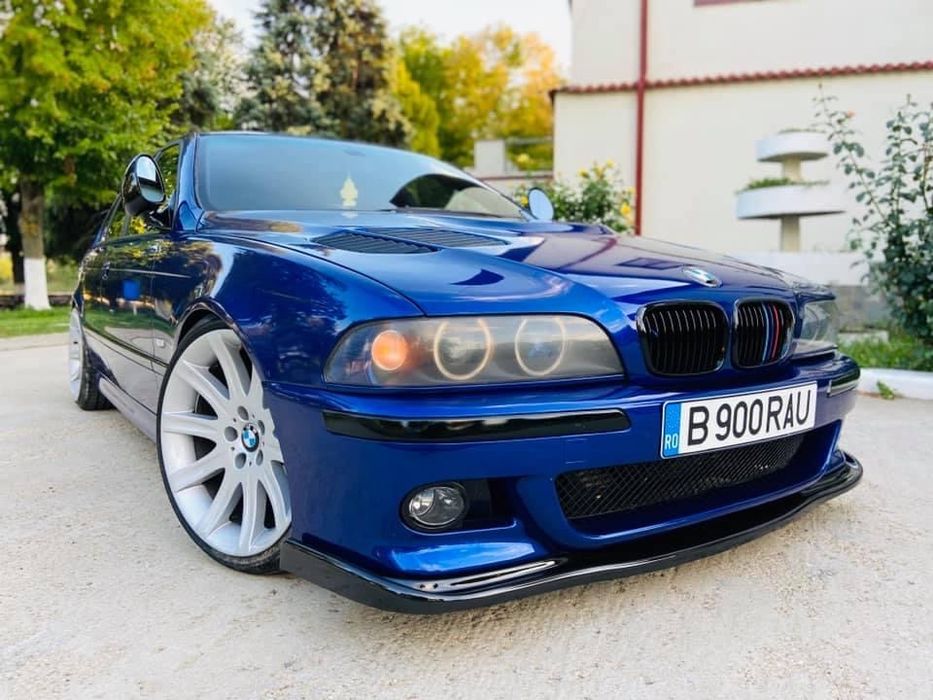 Hamann Lip Prelungire Buza bara FATA E39 BMW  M PACK M5