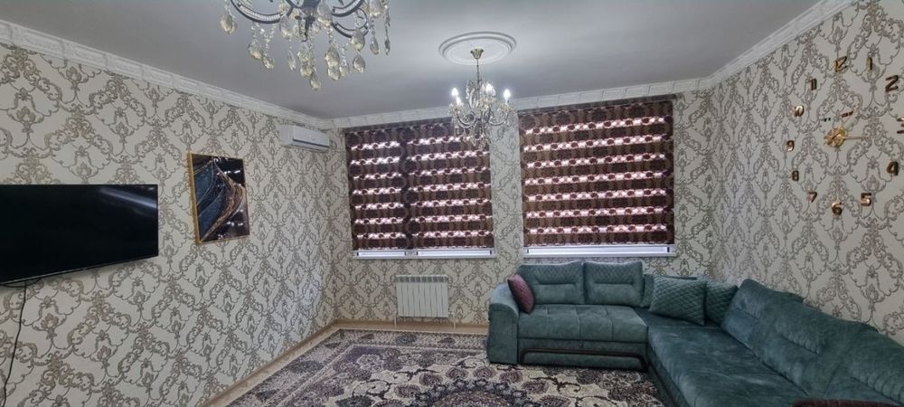 Новостройка Golden House 2/2/9 Карасу Авайхон 70м2