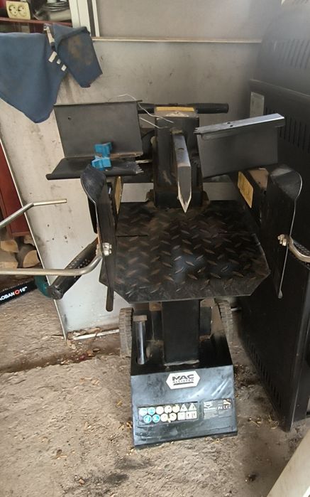 Vand press hidraulica de despicat lemne