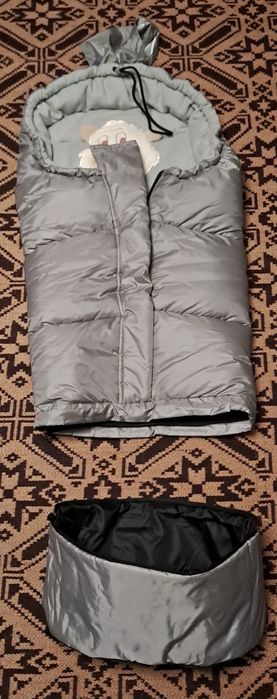 Чисто нов зимен чувал за количка