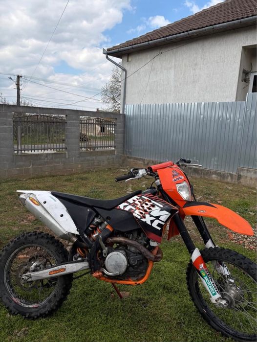 Vand ktm 450exc 2010
