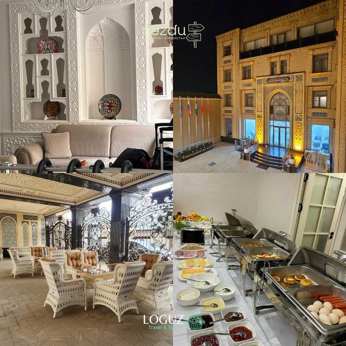 O‘zbekiston bo‘ylab mualliflik sayohatlarini tashkil etish