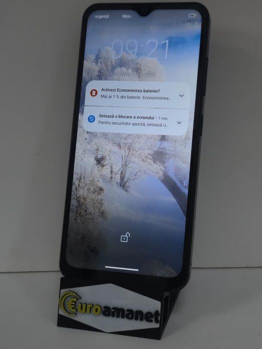 Telefon mobil Oukitel C2, 6.52", 128GB/4GB RAM , 5000mAh, Negru -P-