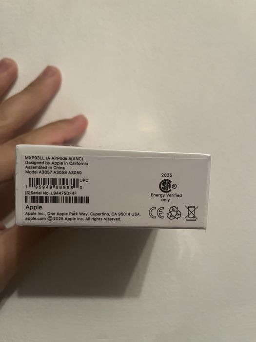 Airpods 4 (Active Noise Cancellation), Noi, sigilate