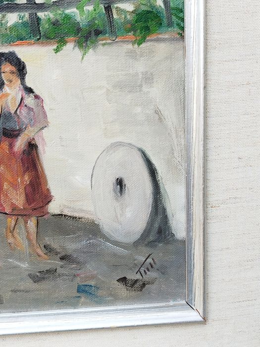 Авторска картина/масло върху платно