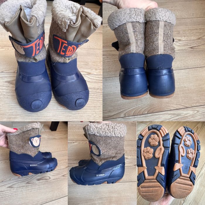 Ботуши, зимни обувки