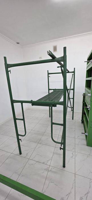Строительные фасадные леса