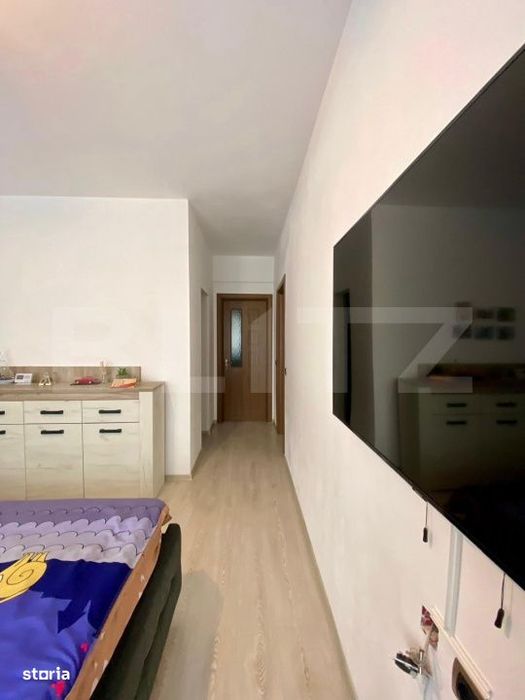 Apartament 2 camere, 2 bai, 70 mp, zona Tractorul