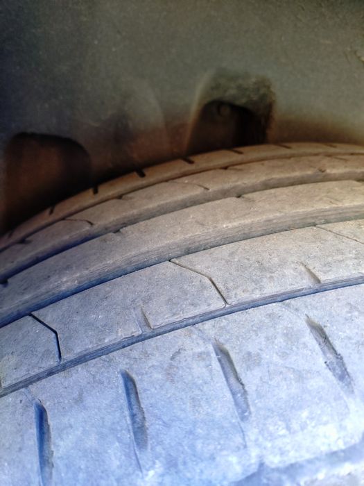 Джанти Мерцедес 17 с гуми