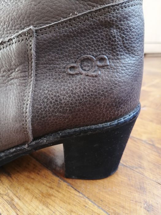 Боти естествена кожа