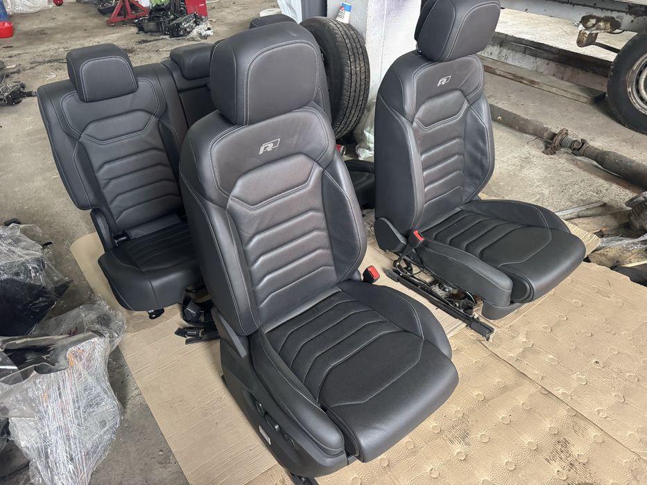Scaune bancheta volkswagen touareg cr7 Rline 2020