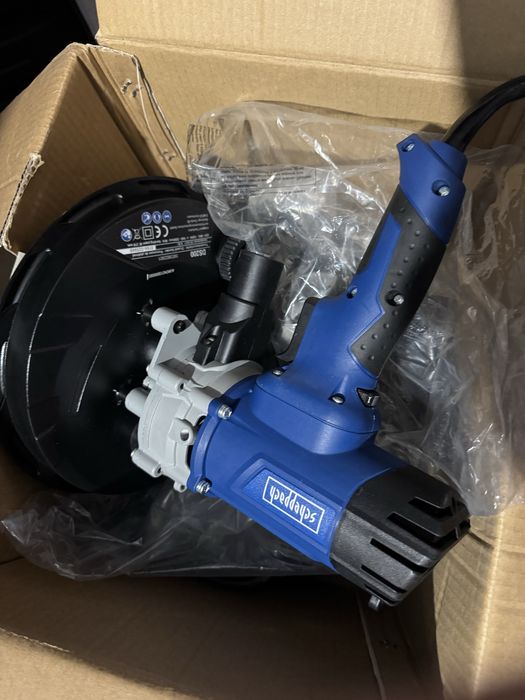 нова шлайф машина за гипс картон scheppach ds200