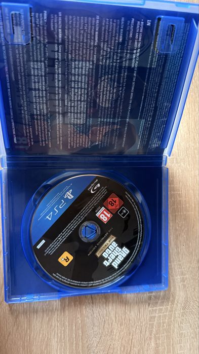 Grand theft auto the trilogy definitive edition playstation 4