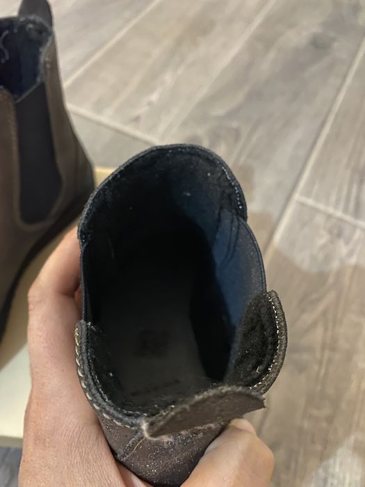 Утепленные демисезонные полусапожки