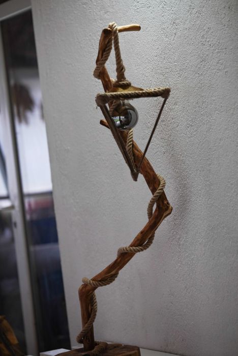 Декоративни осветителни тела ръчно изработени