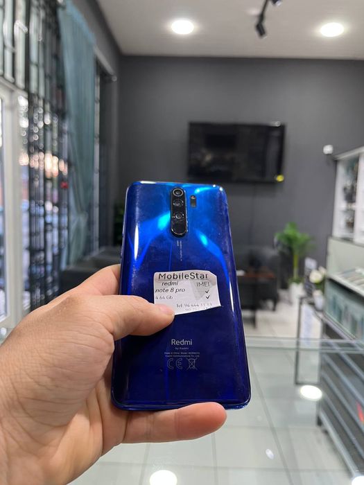 Redmi note 8 pro holati ideal