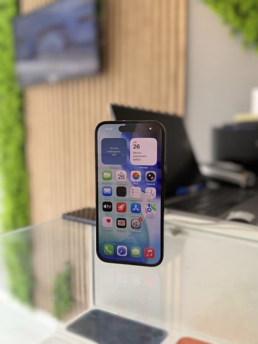 **ATS GSM** iPhone 14 Pro 128Gb/Baterie88%/Grad A/Fact+Gar 12 luni