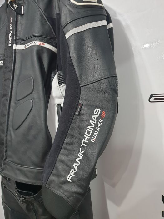 Costum 2 piese piele moto Frank Thomas 60