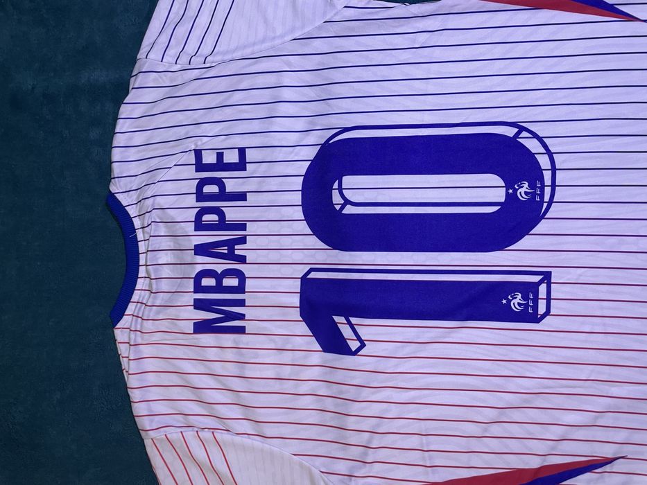 Tricou fotba Mbappe marimea L