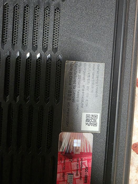 Laptop Gaming Lenovo Ideapad I7