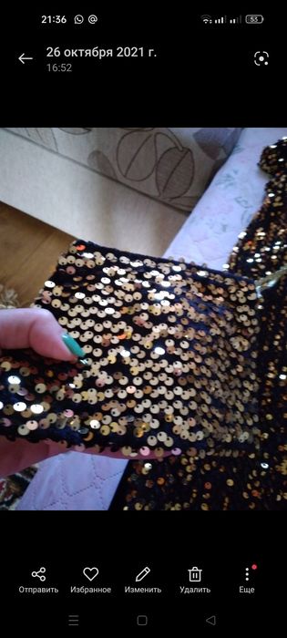 Продам красивое нарядное платье