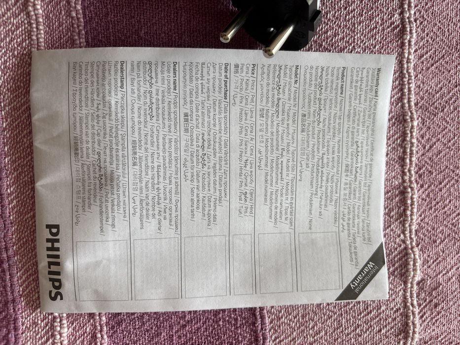 Perie cu aer cald Philips