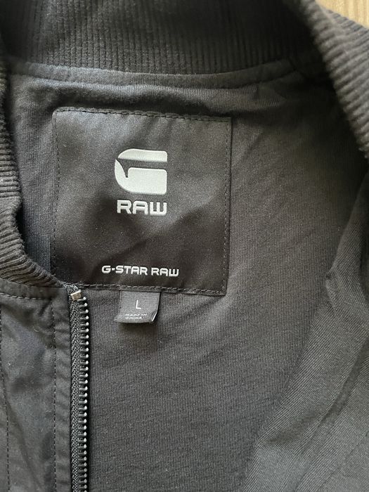 G-Star Raw Baseball zıp through / мъжки бомбър/яке L