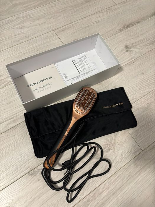 Perie reparatoare Rowenta Hair Therapist