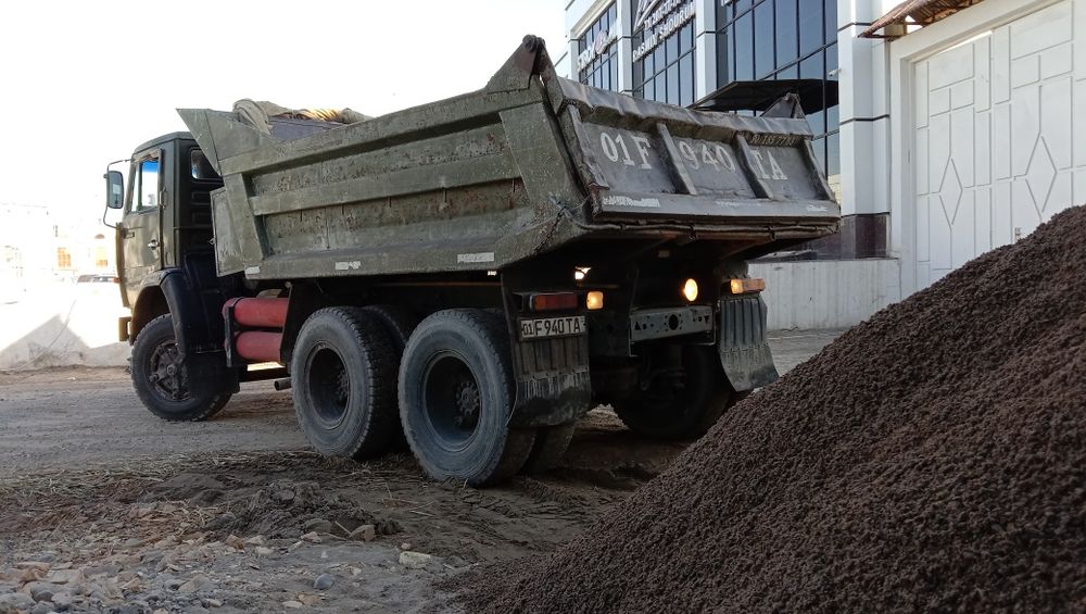 Щебень клинец песок шагал оптималка компот булыга тош кум турпок