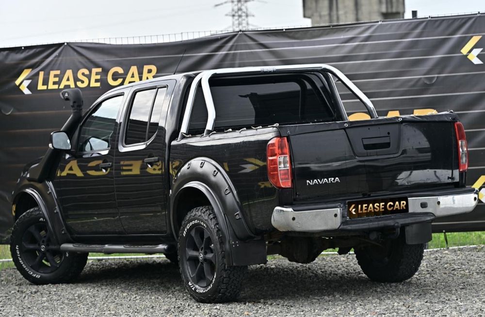 NISSAN Navara 2010 — imagine 3